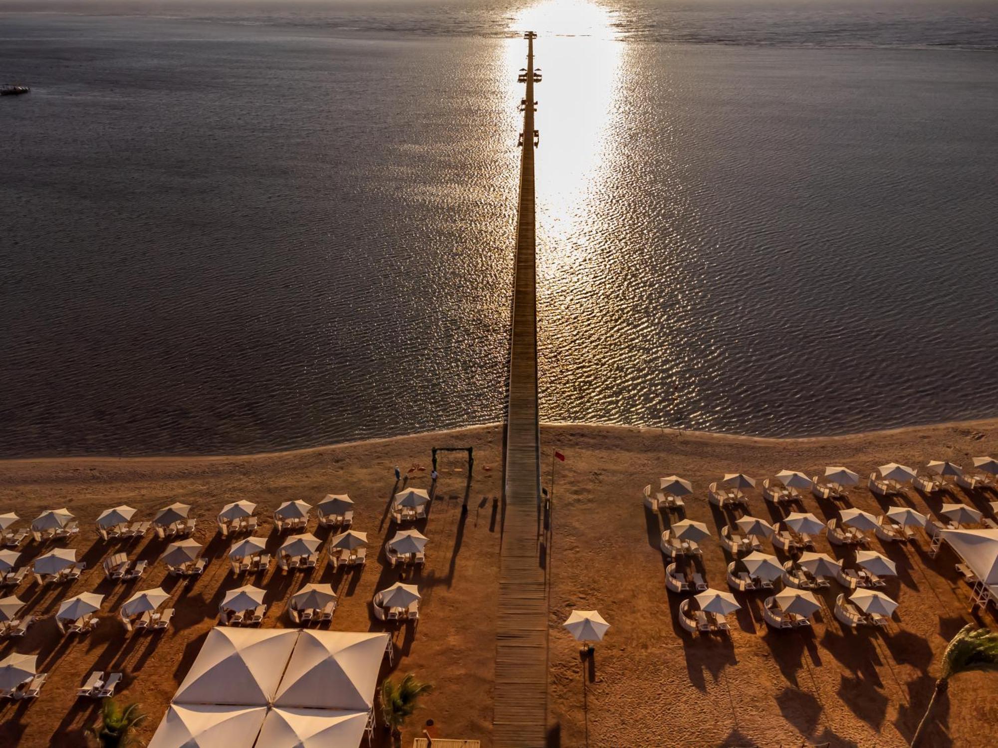 Rixos Premium Seagate - Ultra All Inclusive Sharm El Sheikk Exterior foto The beach at the Dead Sea