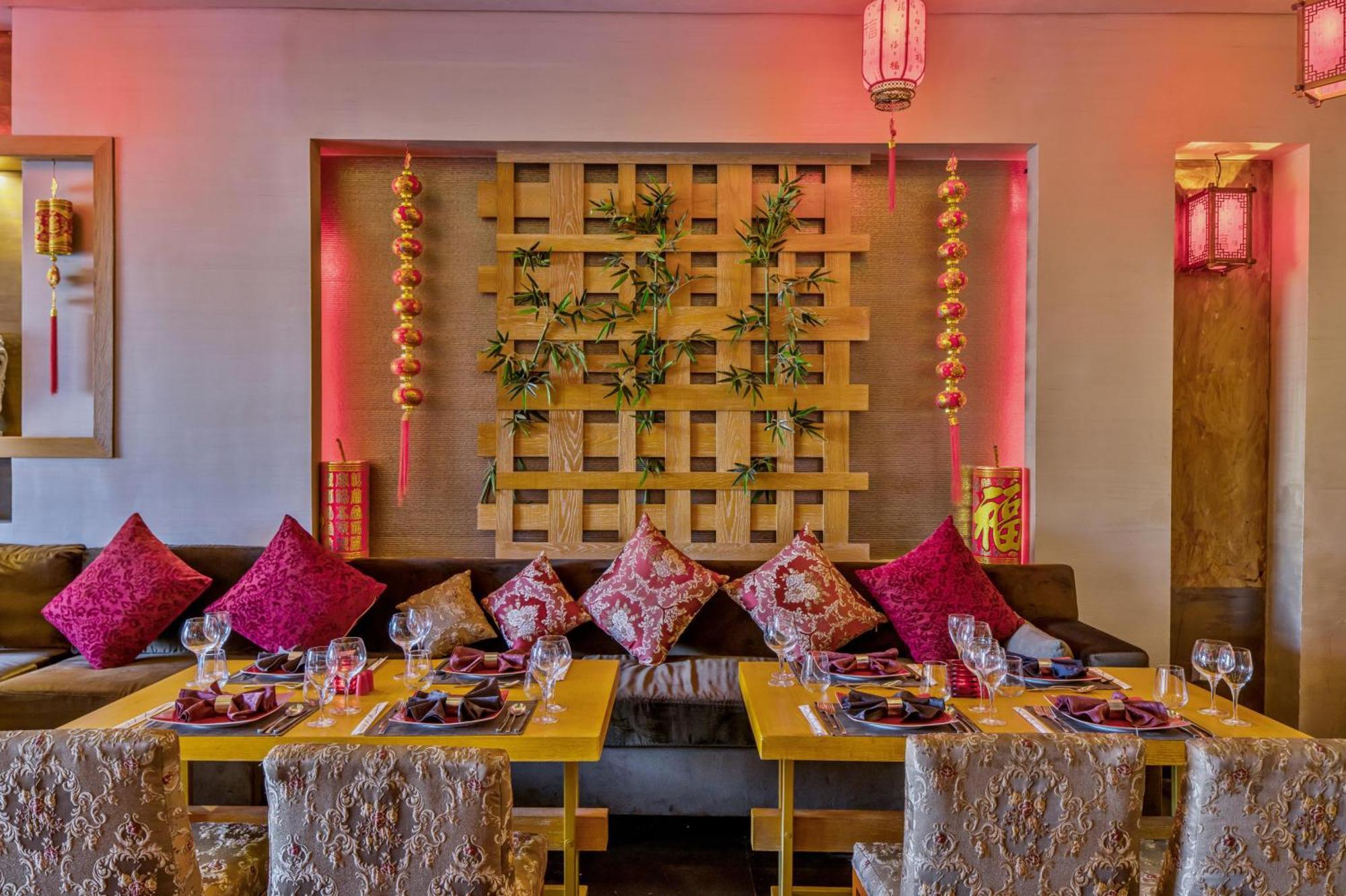 Rixos Premium Seagate - Ultra All Inclusive Sharm El Sheikk Exterior foto The interior of the restaurant