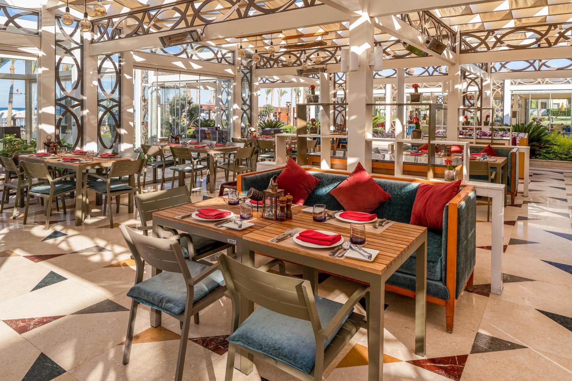 Rixos Premium Seagate - Ultra All Inclusive Sharm El Sheikk Exterior foto The restaurant