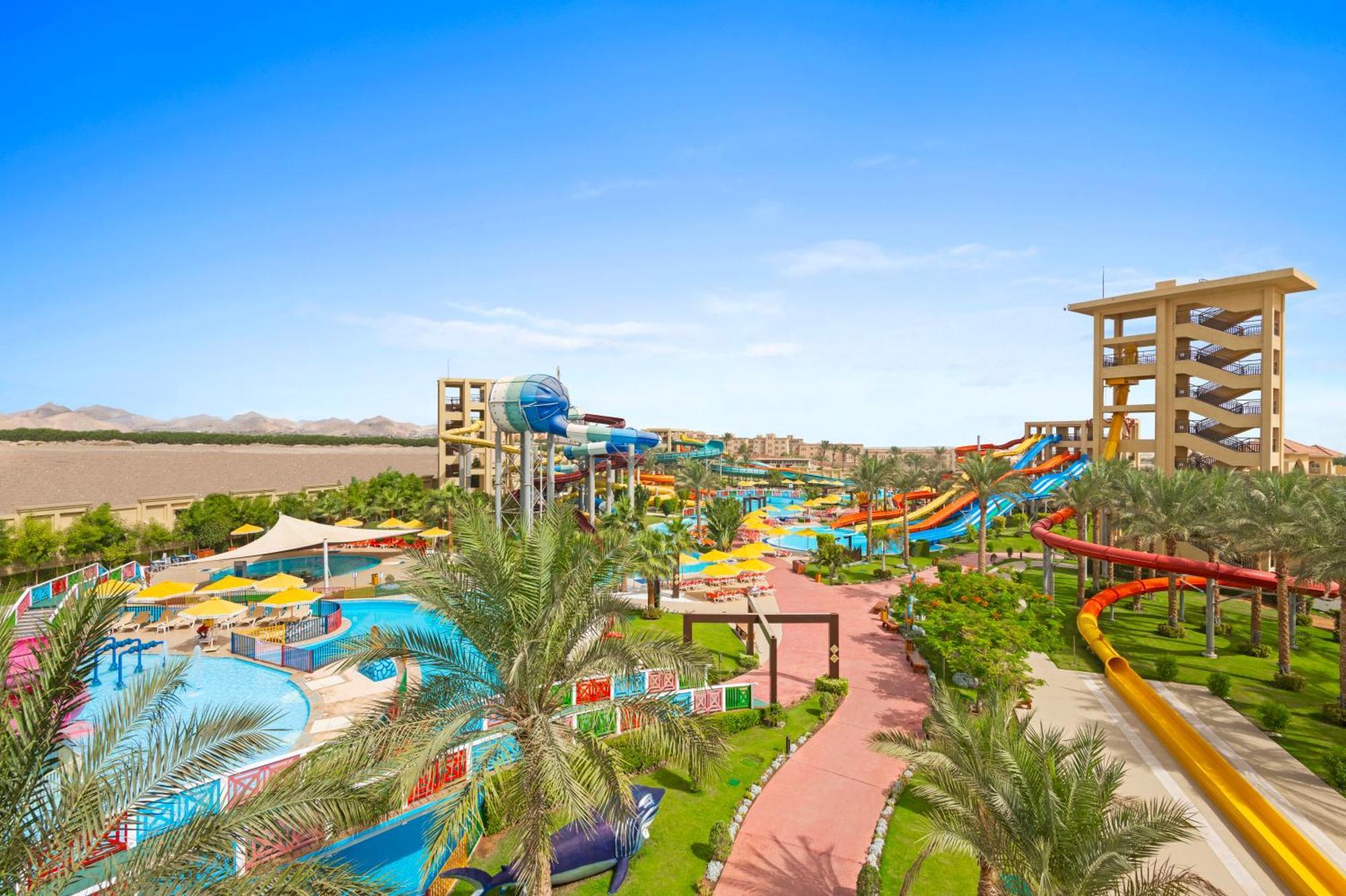 Rixos Premium Seagate - Ultra All Inclusive Sharm El Sheikk Exterior foto Overview of the park