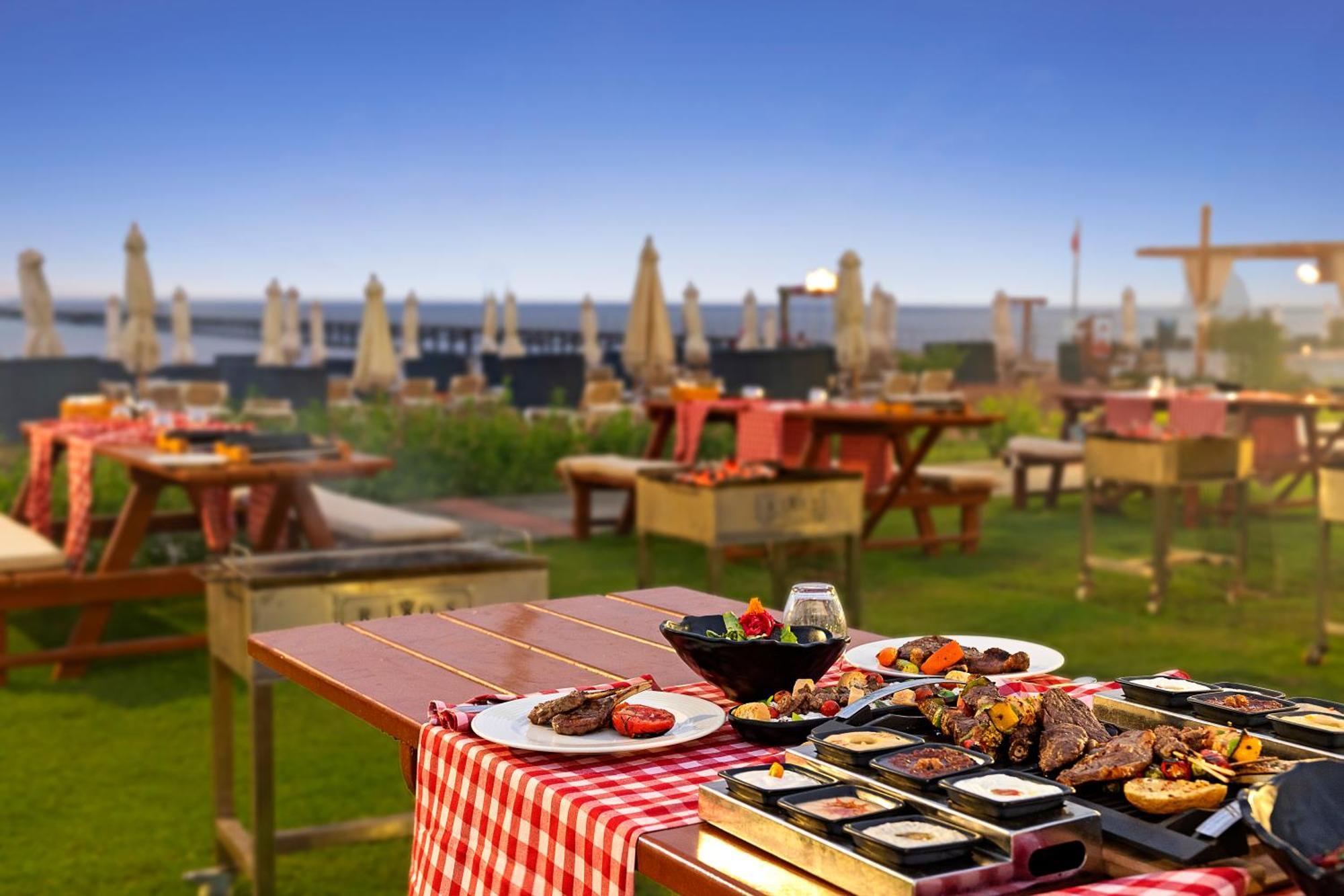 Rixos Premium Seagate - Ultra All Inclusive Sharm El Sheikk Exterior foto The Terrace