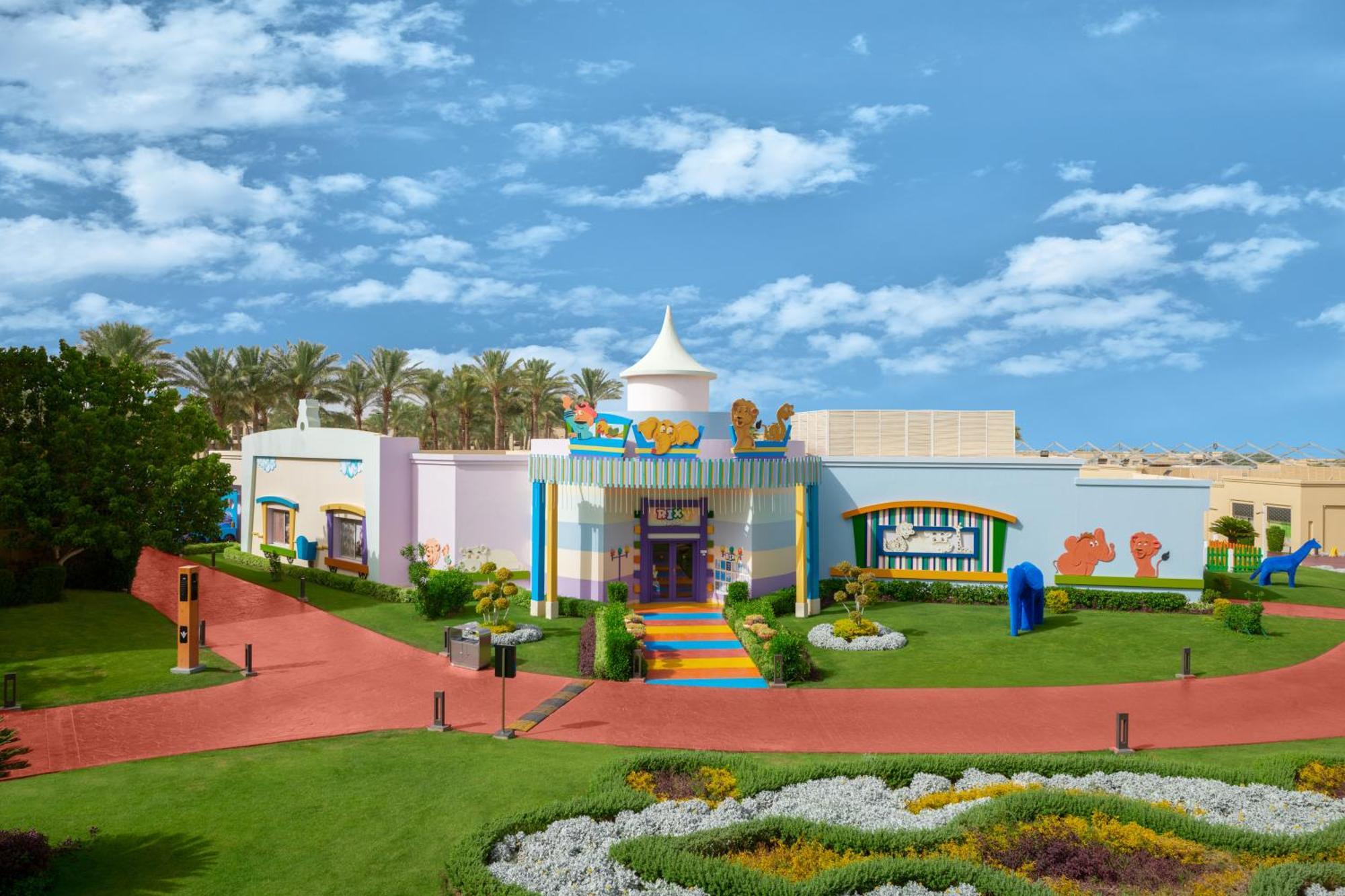 Rixos Premium Seagate - Ultra All Inclusive Sharm El Sheikk Exterior foto Alton Towers Resort