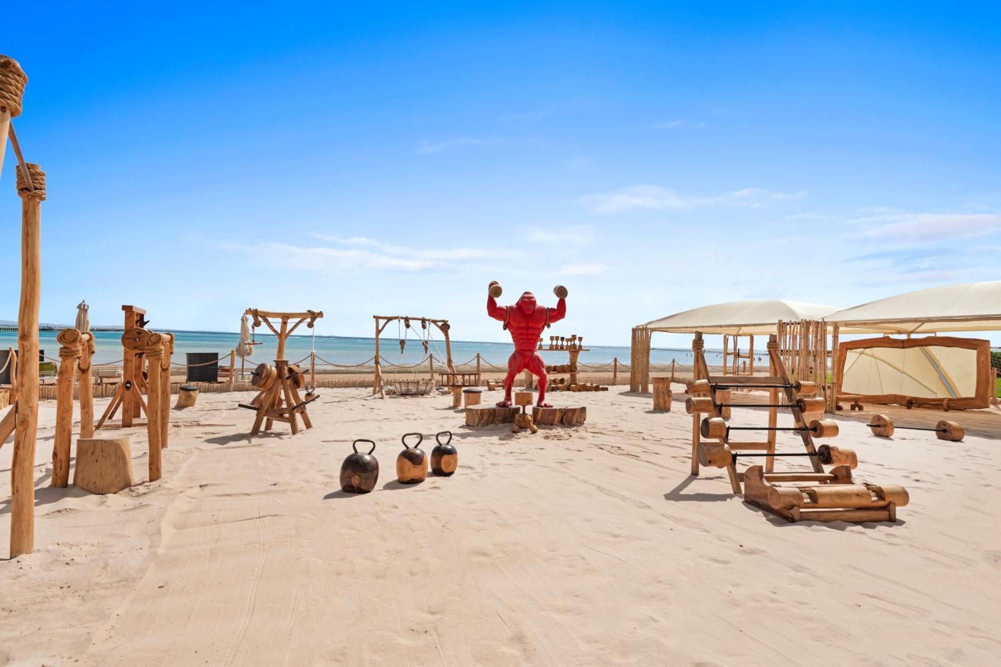 Rixos Premium Seagate - Ultra All Inclusive Sharm El Sheikk Exterior foto The Beach Gym
